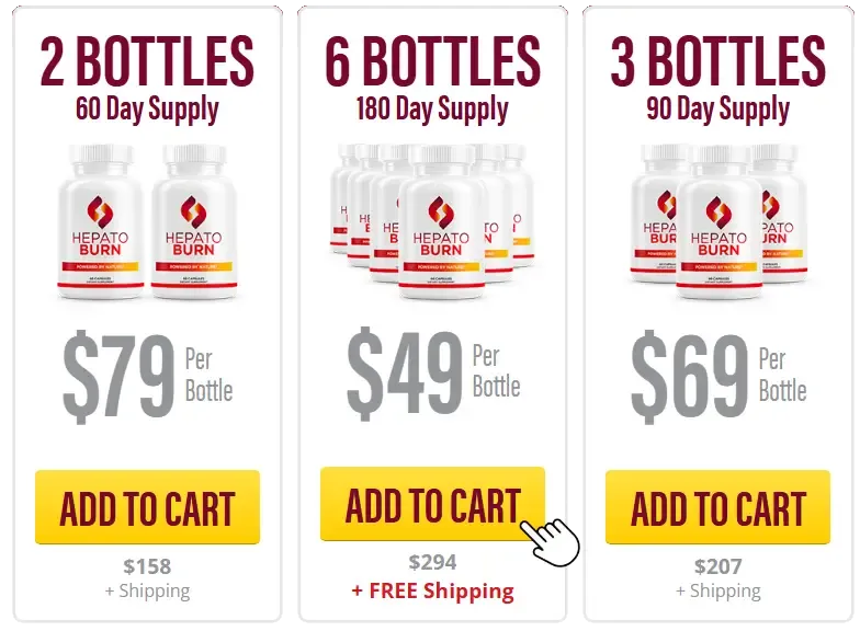 HepatoBurn Price